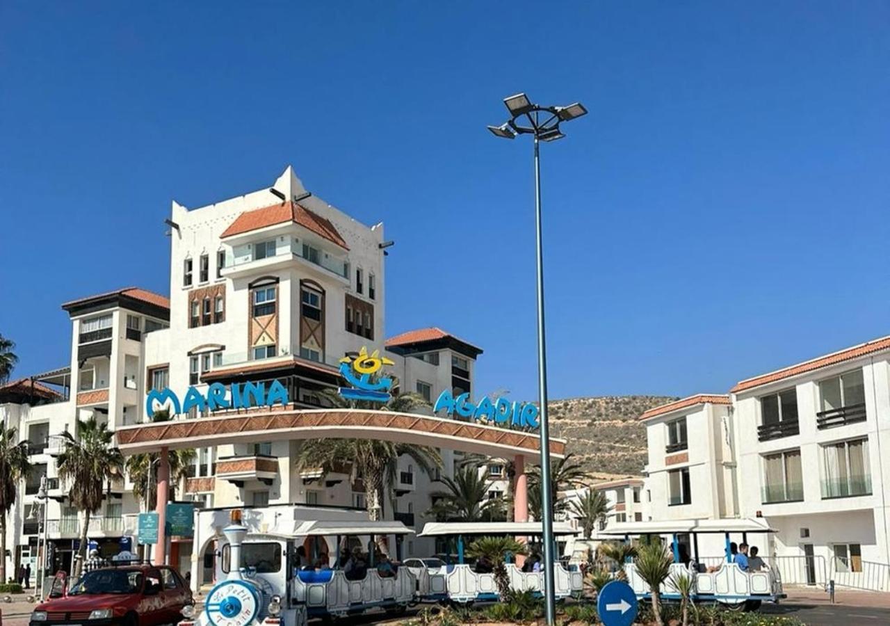 Luxe En Bord De Mer A La Marina D'Agadir Luaran gambar