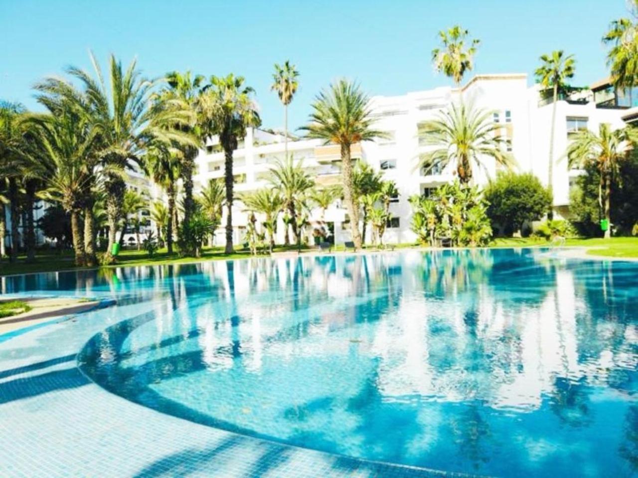 Luxe En Bord De Mer A La Marina D'Agadir Luaran gambar