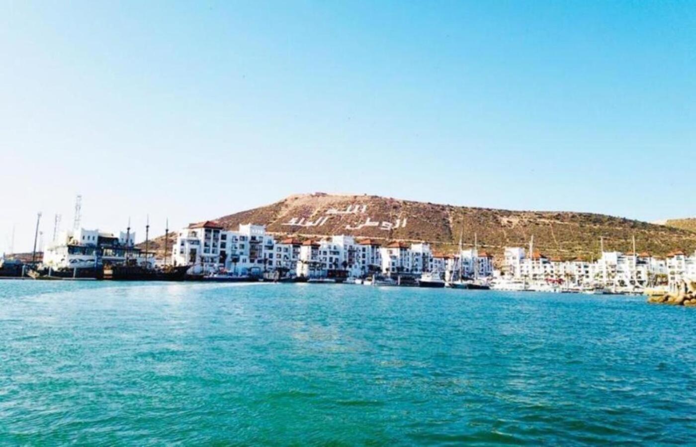 Luxe En Bord De Mer A La Marina D'Agadir Luaran gambar